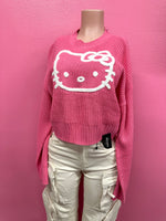 Pink hello kitty sweater