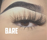 “Bare” luxury mink lashes