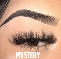 “Mystery” luxury mink lashes