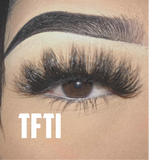 “Tfti” luxury mink lashes