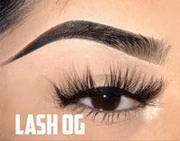 “Lash OG” luxury mink lashes