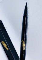 “Cut it 🔪” black precision eyeliner pen
