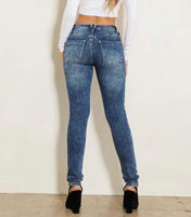 Cutout jeans 👖