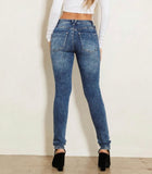 Cutout jeans 👖